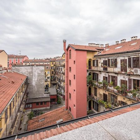 The Orange Attic - Navigli Area Leilighet Milano Eksteriør bilde