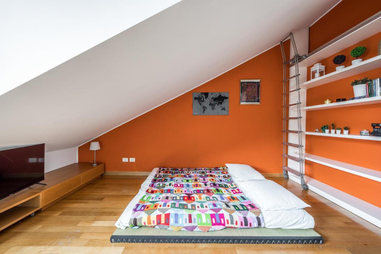 The Orange Attic - Navigli Area Leilighet Milano Eksteriør bilde