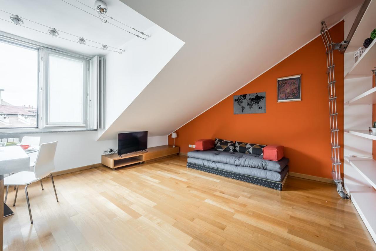 The Orange Attic - Navigli Area Leilighet Milano Eksteriør bilde