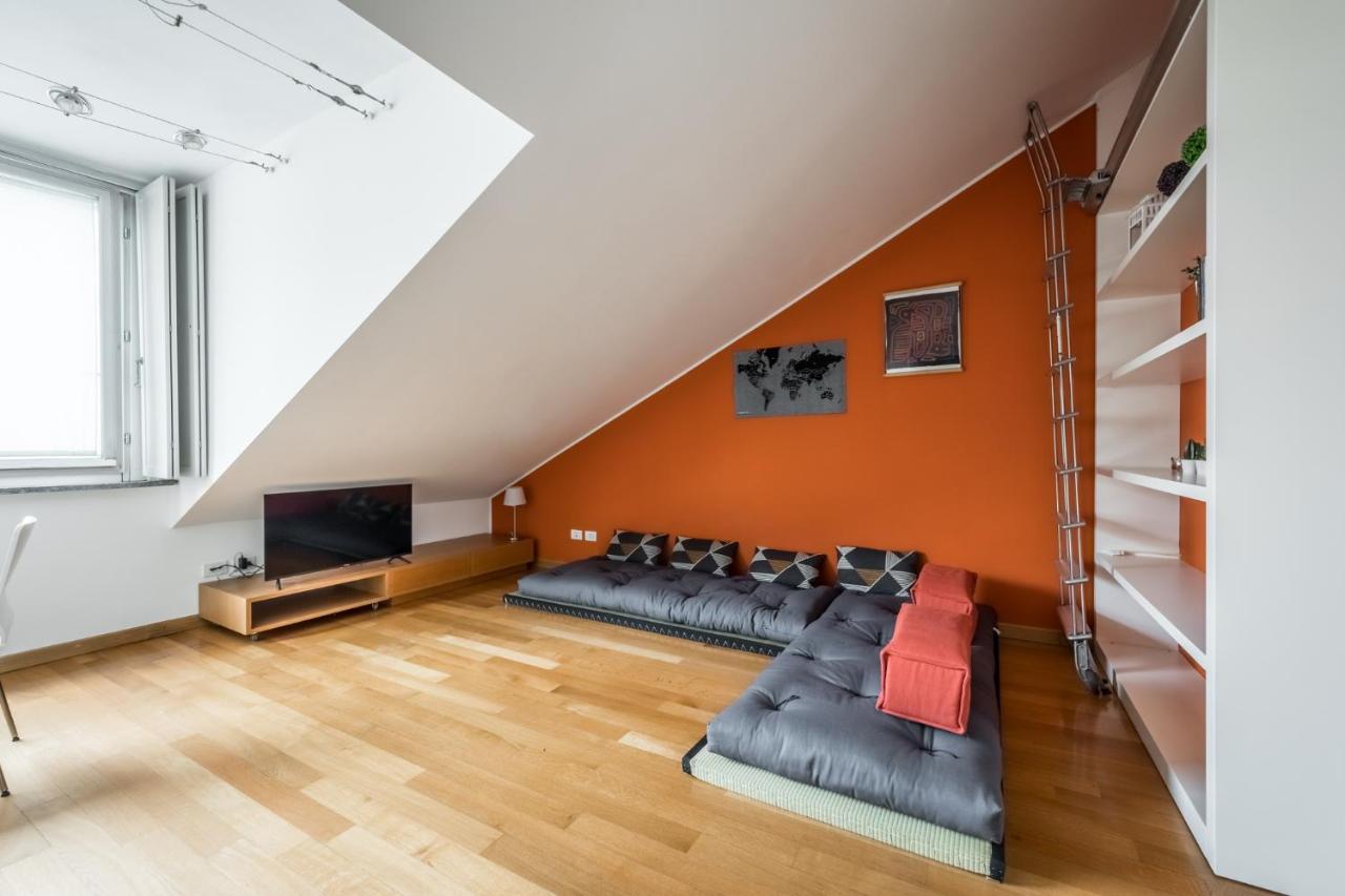 The Orange Attic - Navigli Area Leilighet Milano Eksteriør bilde