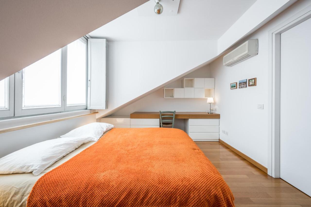 The Orange Attic - Navigli Area Leilighet Milano Eksteriør bilde