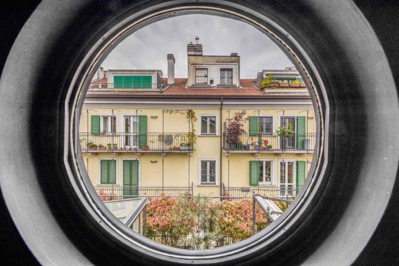 The Orange Attic - Navigli Area Leilighet Milano Eksteriør bilde