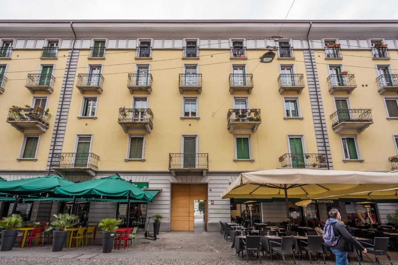 The Orange Attic - Navigli Area Leilighet Milano Eksteriør bilde
